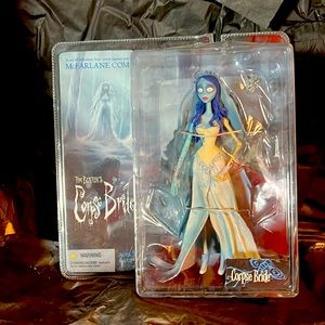 Mcfarlane Toys Corpse Bride Toys Collectibles Action Figures